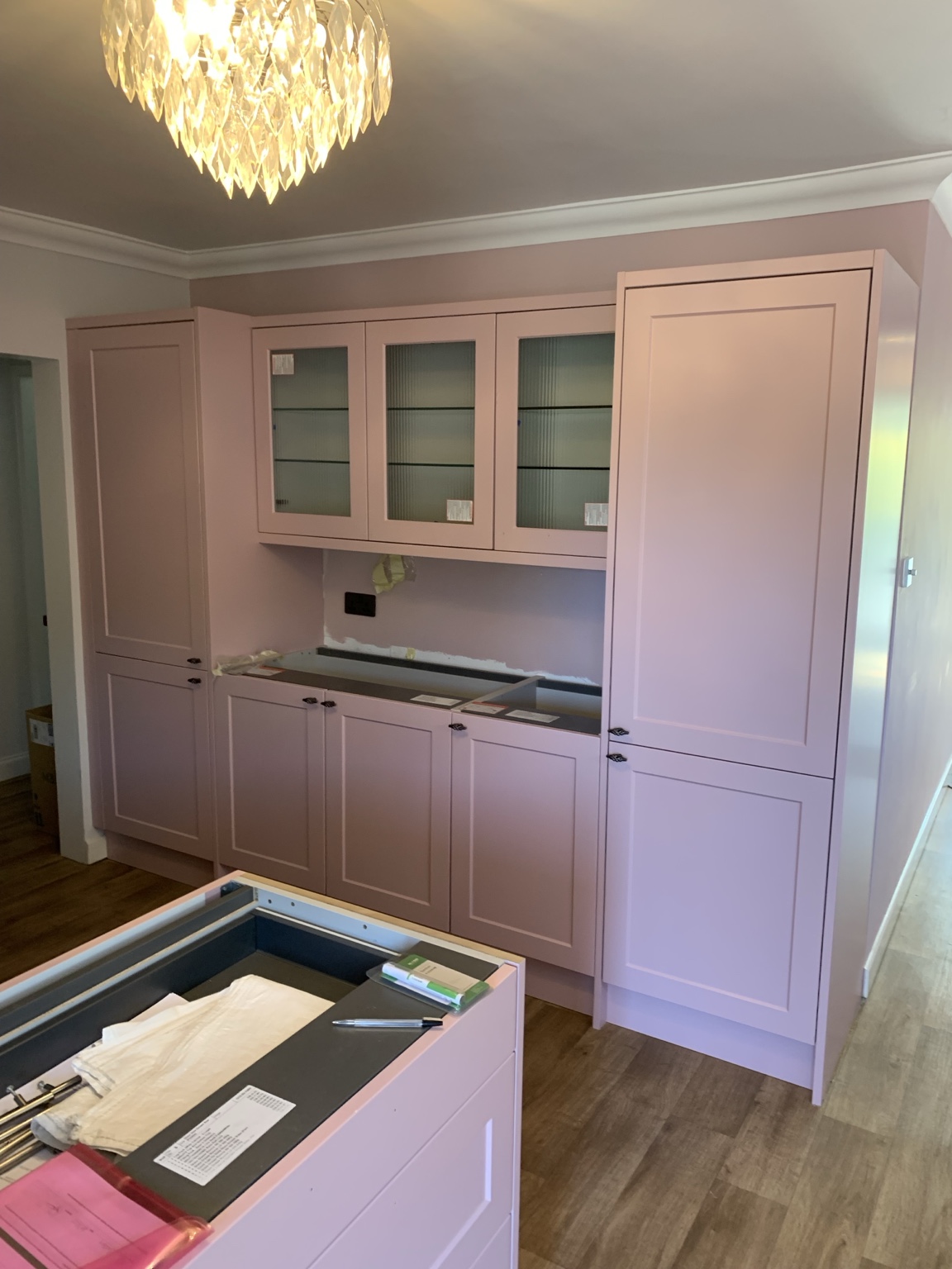 Modern fitted kitchen